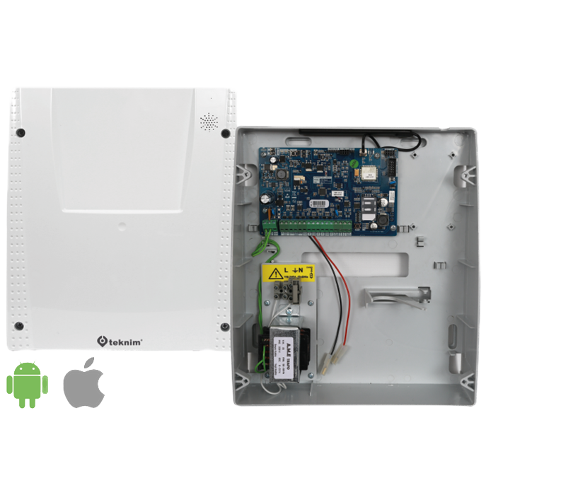 Pars Series Alarm Control Panel, Onboard GSM-GPRS